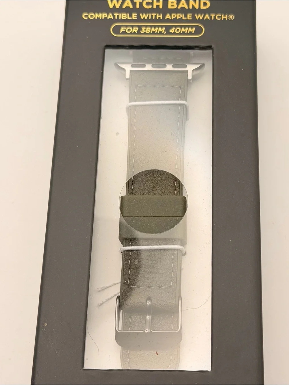 Apple Watch Band, Dark Green, 38/40/41, New,